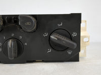 2004-2012 Chevrolet Colorado Climate Control Module Temperature AC/Heater Replacement P/N:152219225081 Fits OEM Used Auto Pa