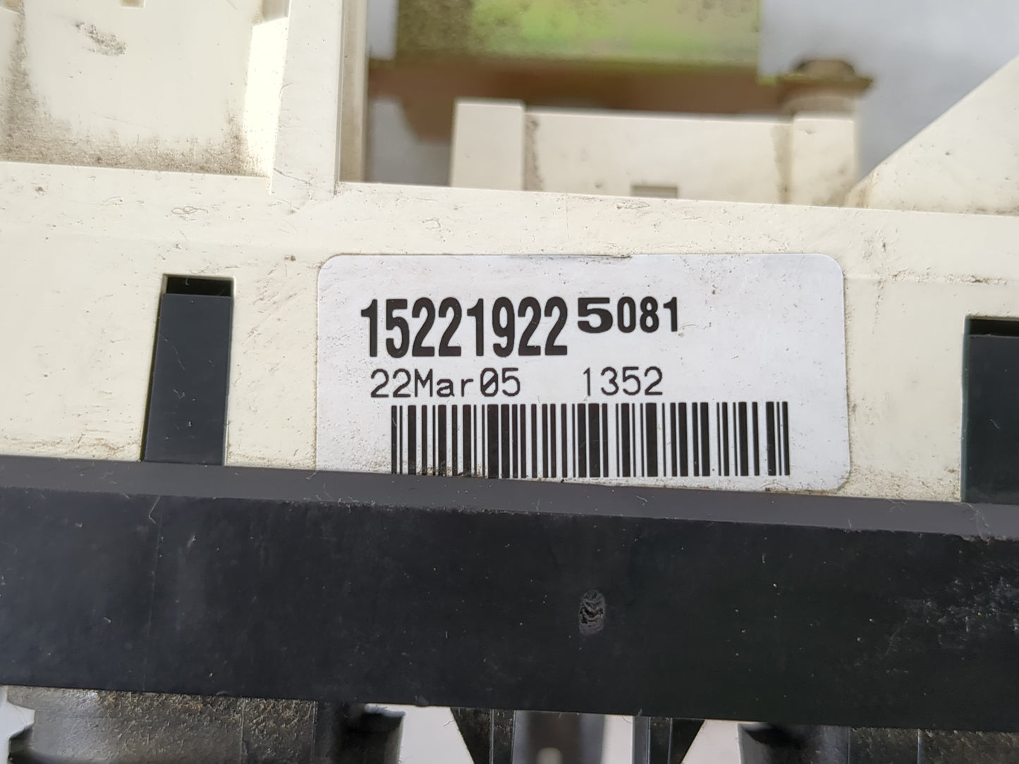 2004-2012 Chevrolet Colorado Climate Control Module Temperature AC/Heater Replacement P/N:152219225081 Fits OEM Used Auto Pa