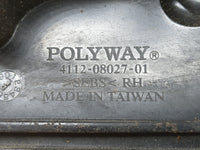 2004-2012 Chevrolet Colorado Passenger Right Side View Manual Door Mirror - Oemusedautoparts1.com