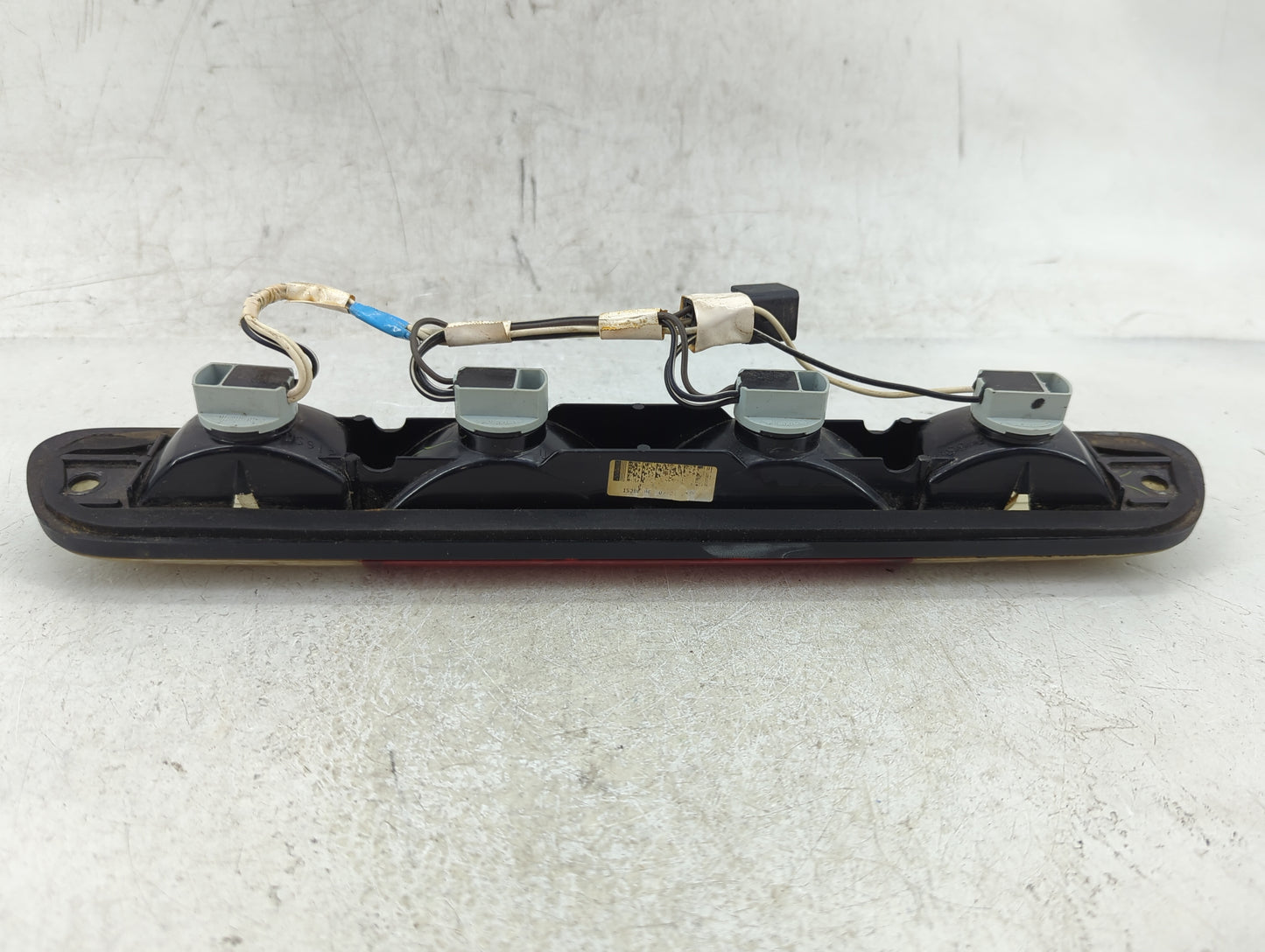 2005 Chevrolet Colorado Third Brake Light Tail Light Fits OEM Used Auto Parts - Oemusedautoparts1.com