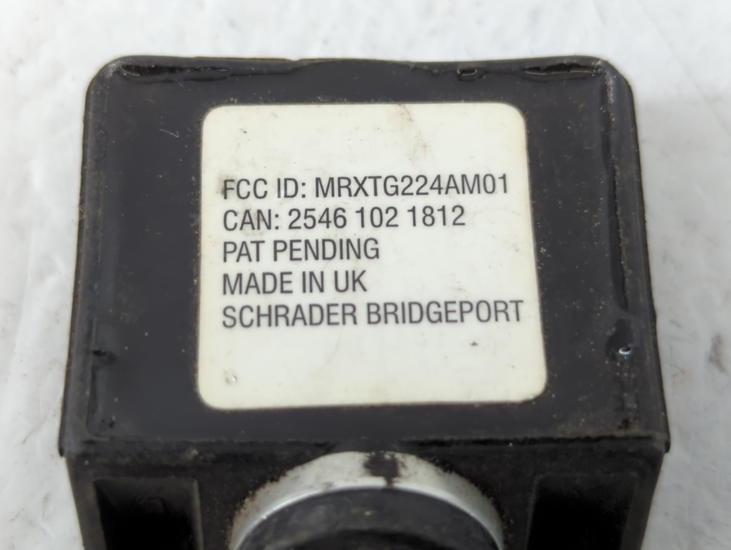 2005 Chevrolet Corvette Tire Pressure Monitoring System Sensor Tpms - Oemusedautoparts1.com