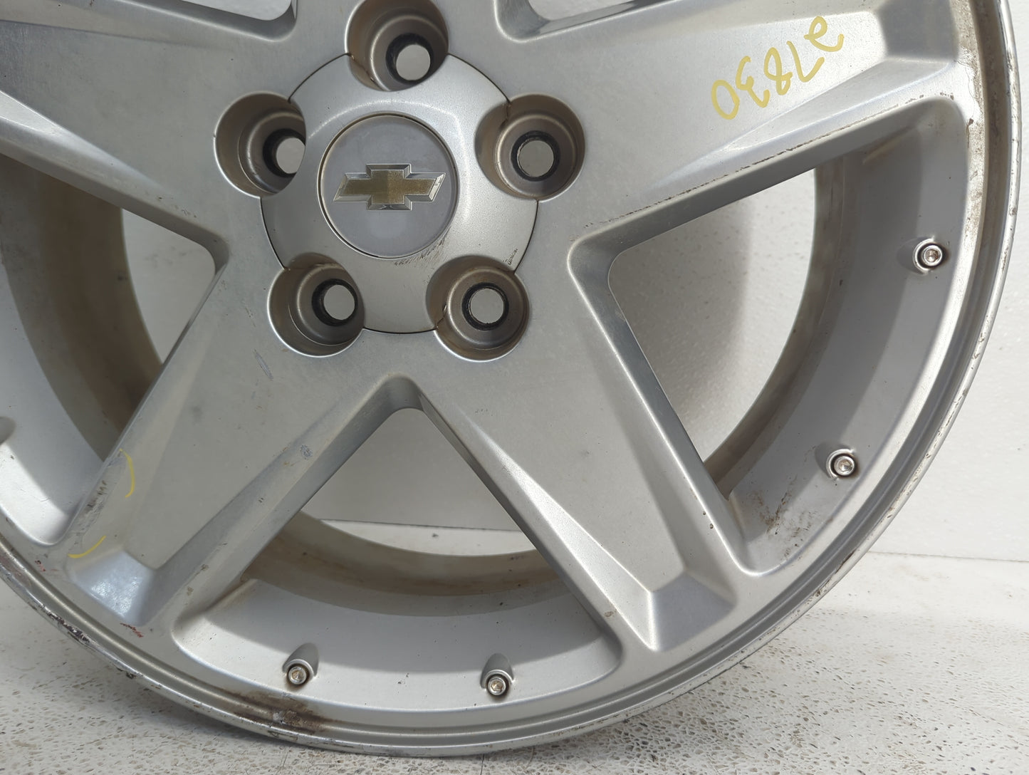 2005-2006 Chevrolet Equinox Oem Wheel Rim 1074293 - Oemusedautoparts1.com