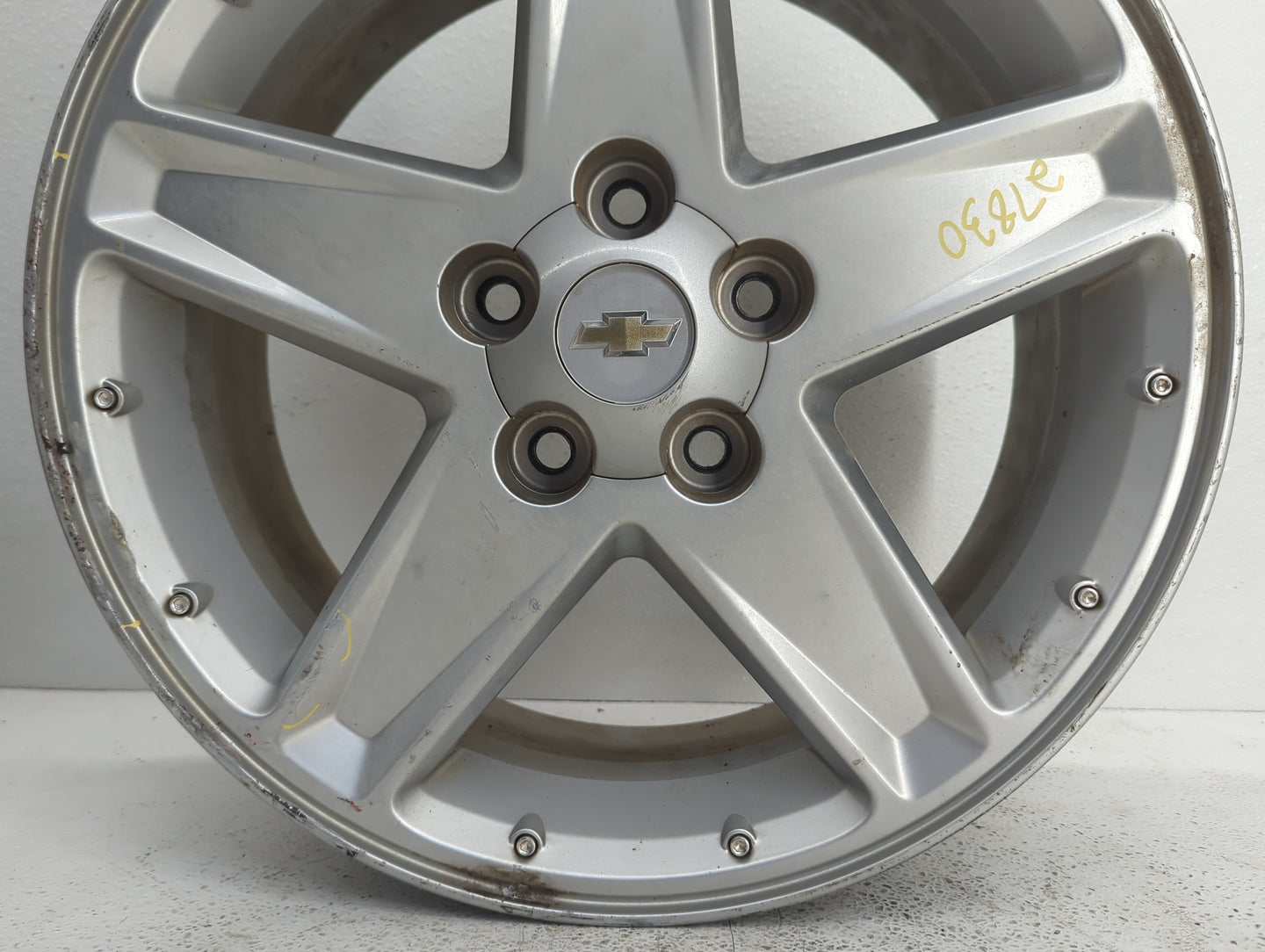 2005-2006 Chevrolet Equinox Oem Wheel Rim 1074293 - Oemusedautoparts1.com