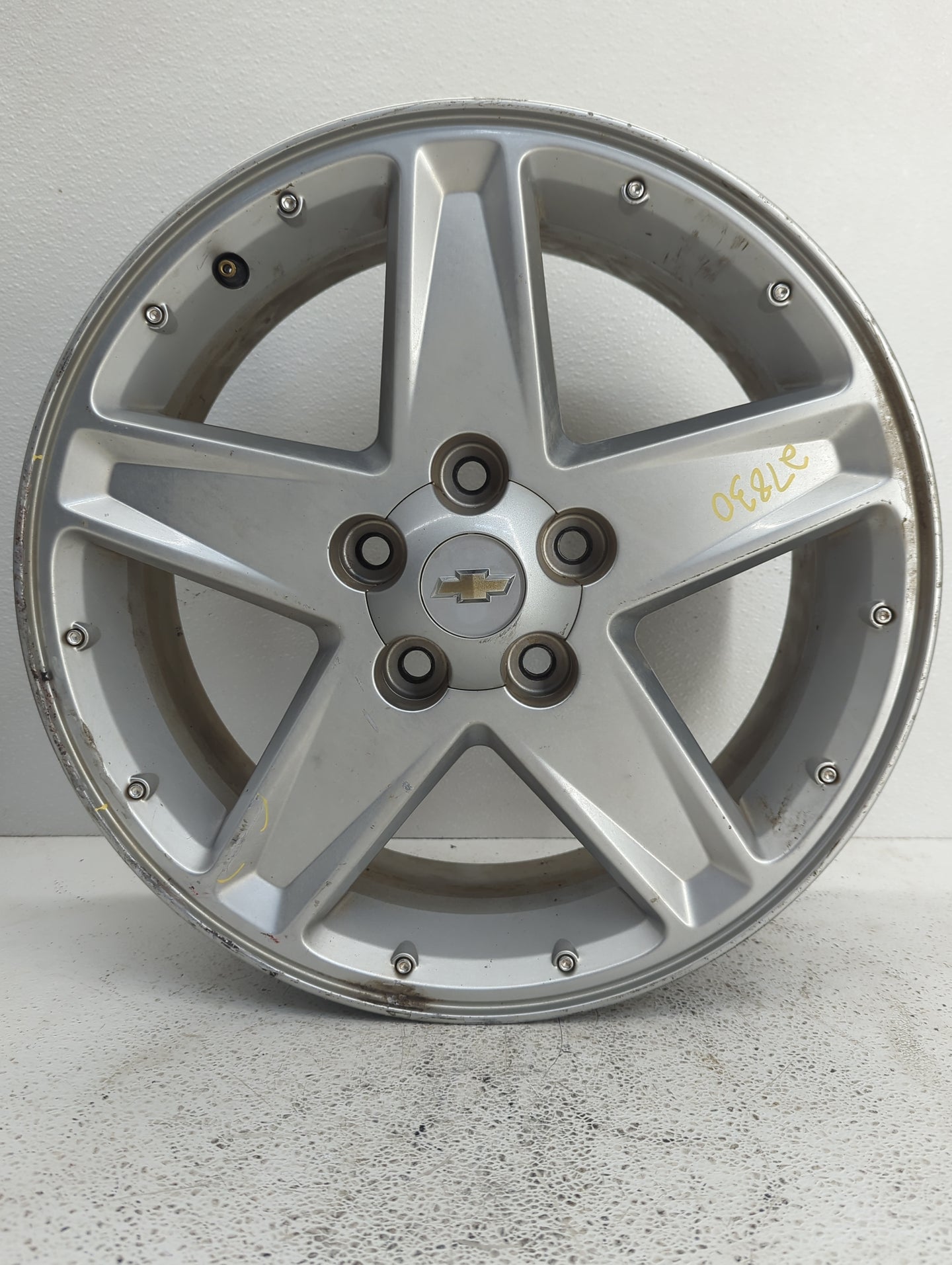 2005-2006 Chevrolet Equinox Oem Wheel Rim 1074293 - Oemusedautoparts1.com