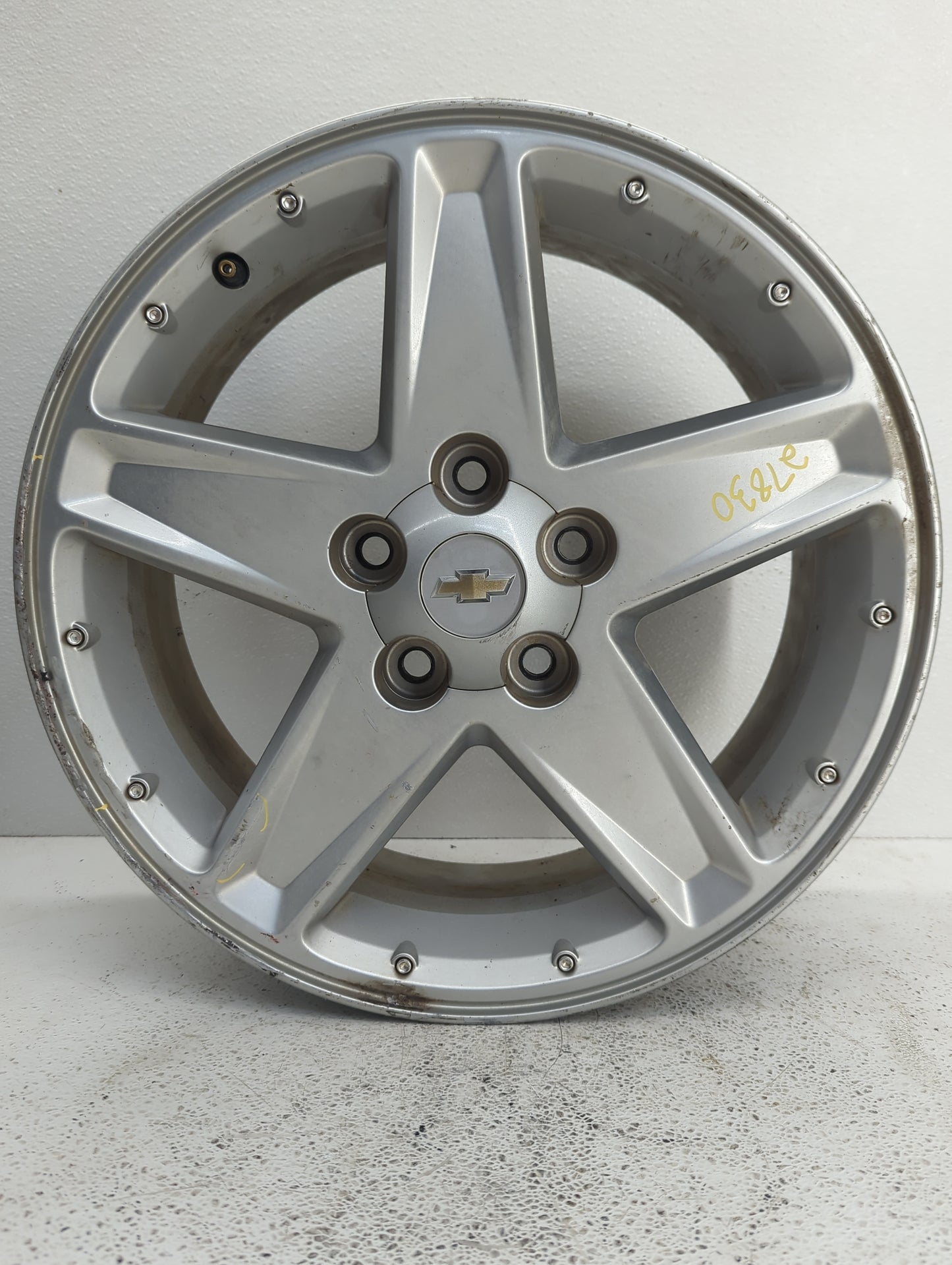 2005-2006 Chevrolet Equinox Oem Wheel Rim 1074293 - Oemusedautoparts1.com