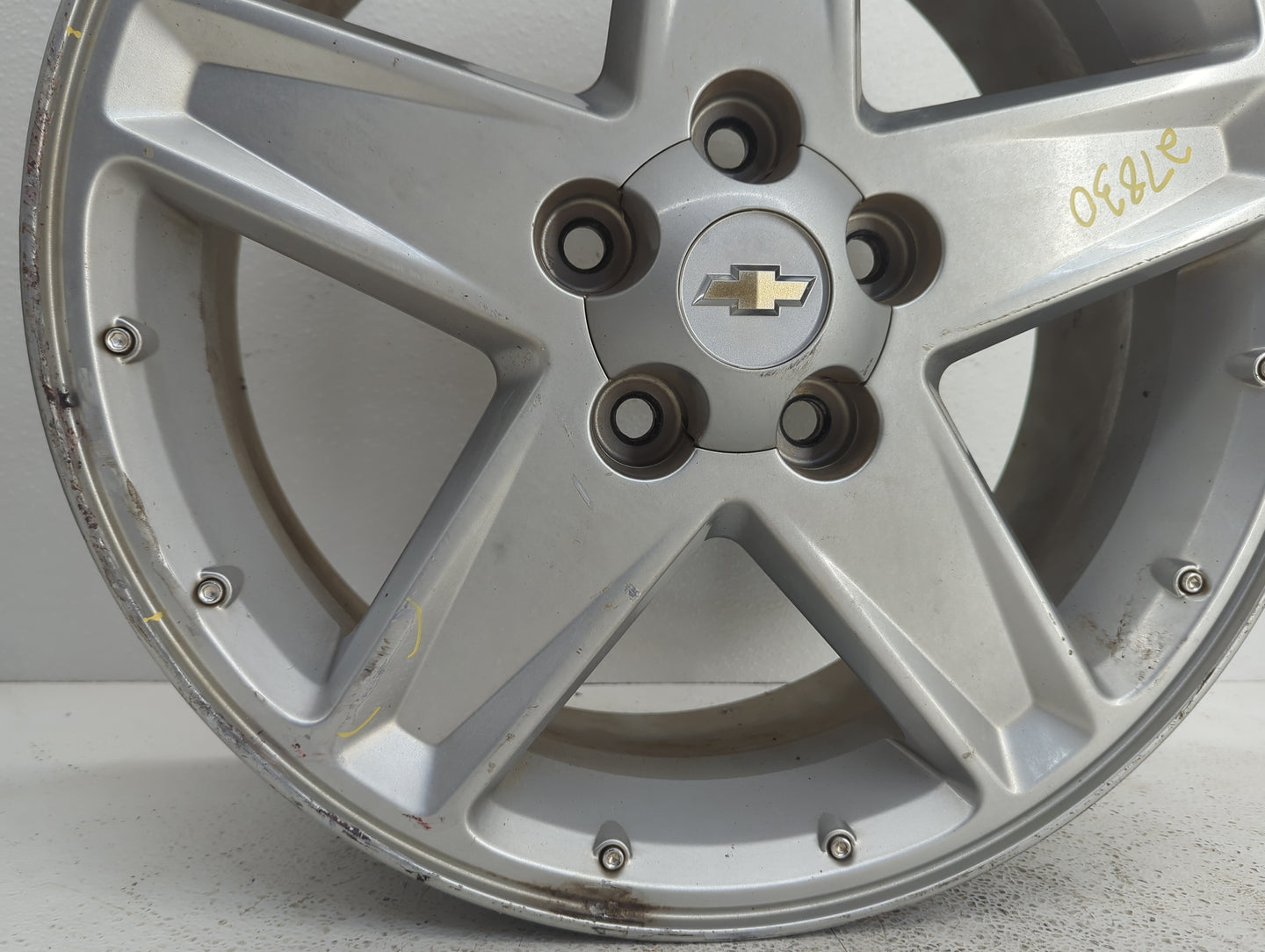 2005-2006 Chevrolet Equinox Oem Wheel Rim 1074293 - Oemusedautoparts1.com