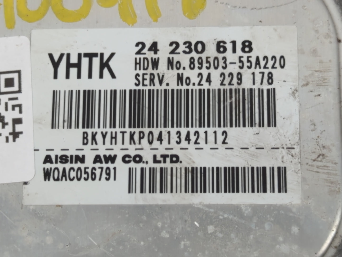 2005-2006 Chevrolet Equinox Chassis Control Module Ccm Bcm Body Control - Oemusedautoparts1.com