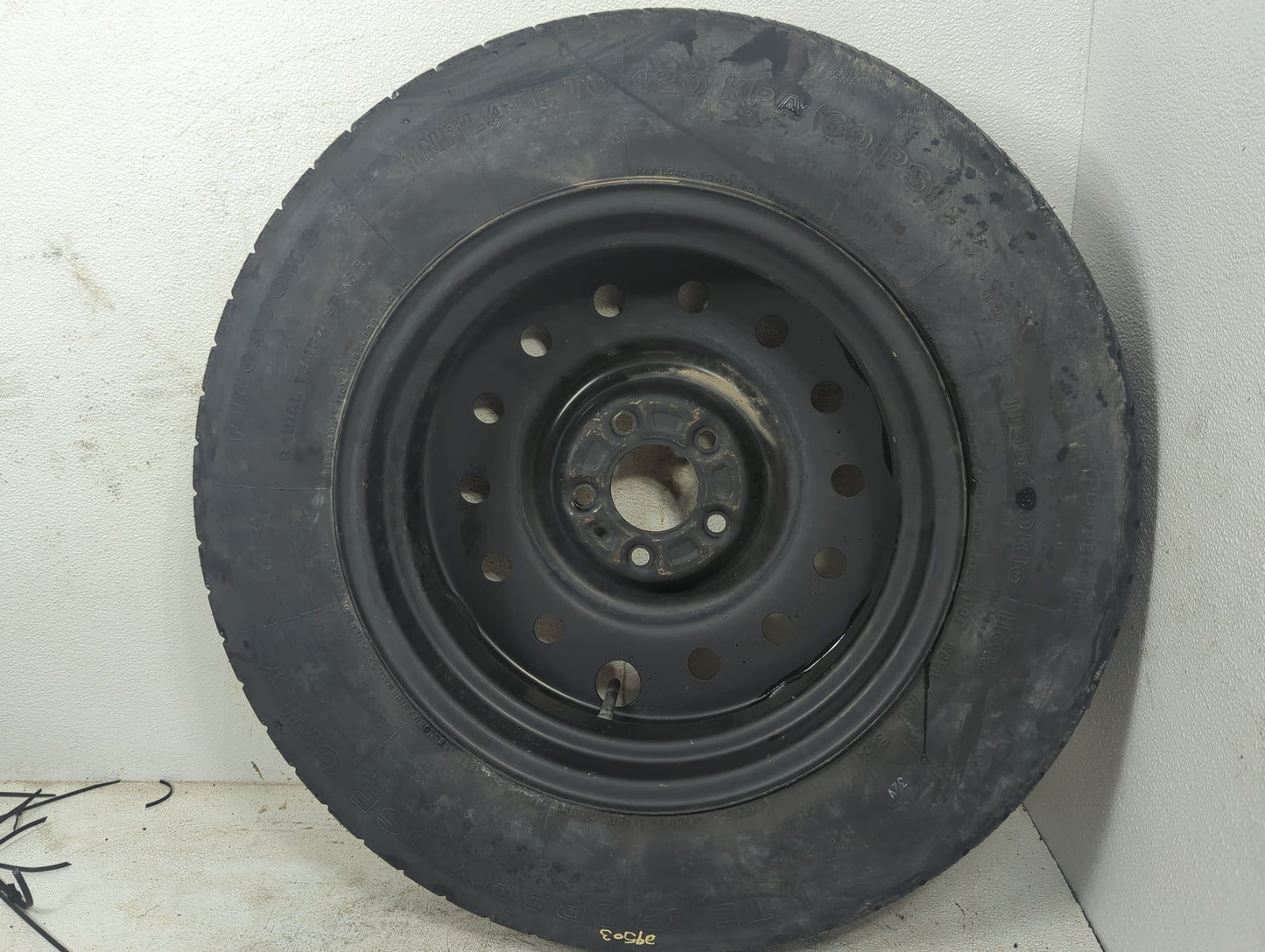 2005-2009 Chevrolet Equinox Spare Donut Tire Wheel Rim Oem 1264364 - Oemusedautoparts1.com