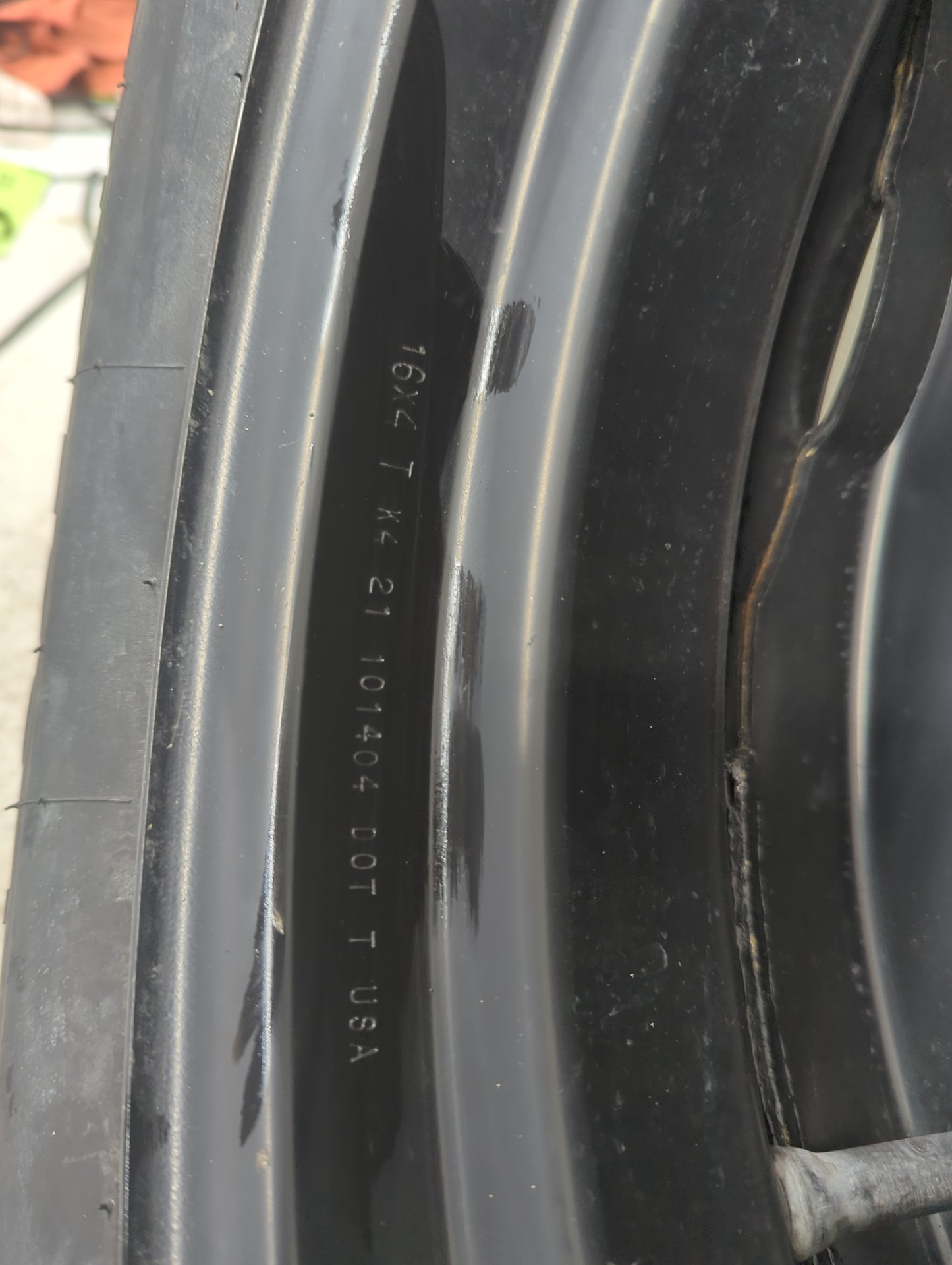 2005-2009 Chevrolet Equinox Spare Donut Tire Wheel Rim Oem 1264364 - Oemusedautoparts1.com