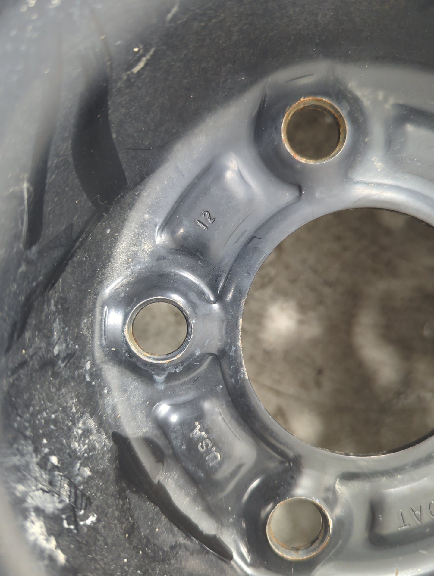 2005-2009 Chevrolet Equinox Spare Donut Tire Wheel Rim Oem 1264364 - Oemusedautoparts1.com