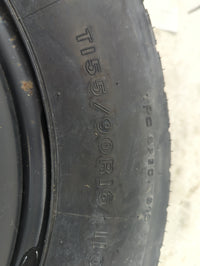 2005-2009 Chevrolet Equinox Spare Donut Tire Wheel Rim Oem 1264364 - Oemusedautoparts1.com