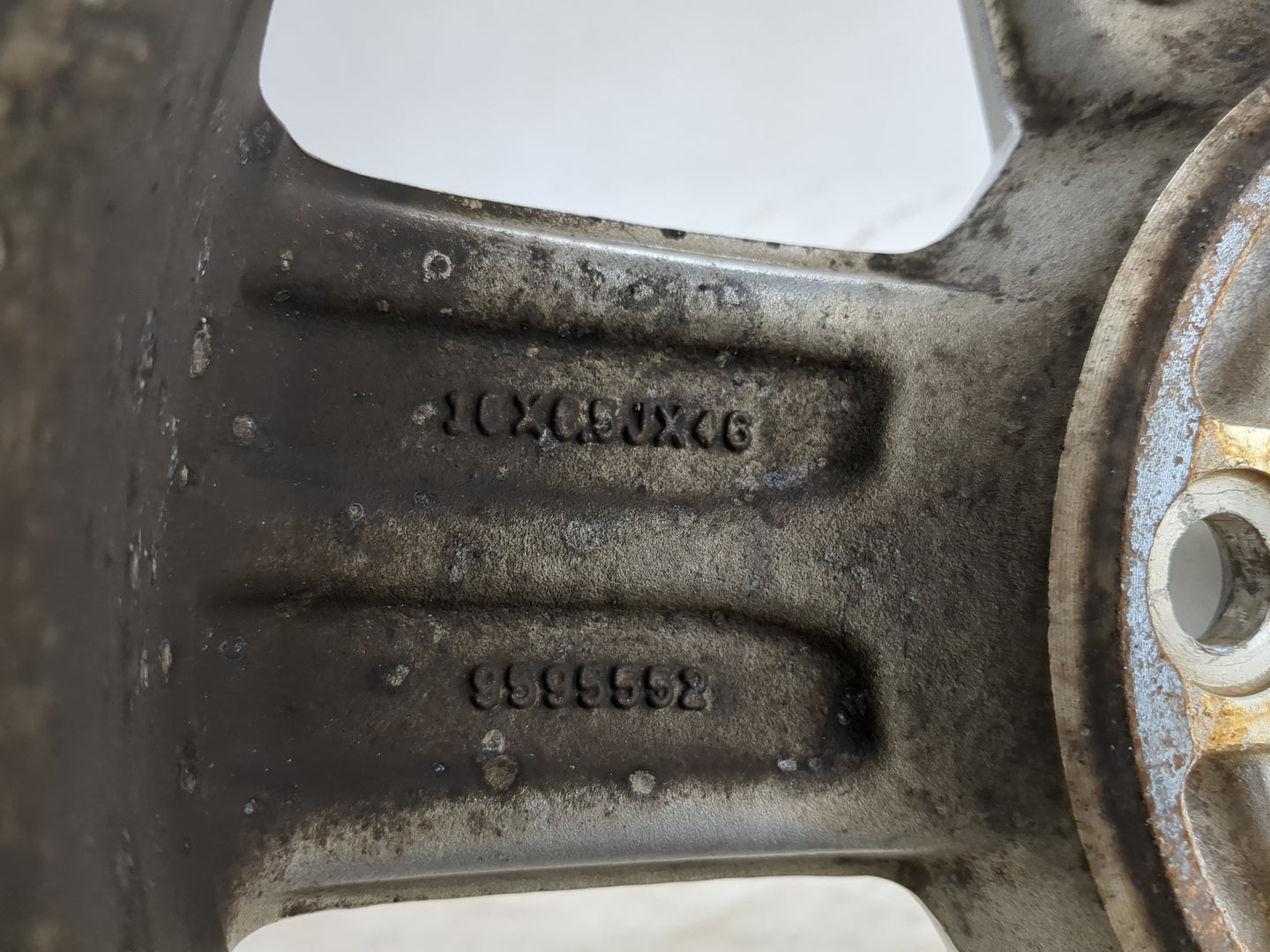 2005-2009 Chevrolet Equinox Oem Wheel Rim - Oemusedautoparts1.com