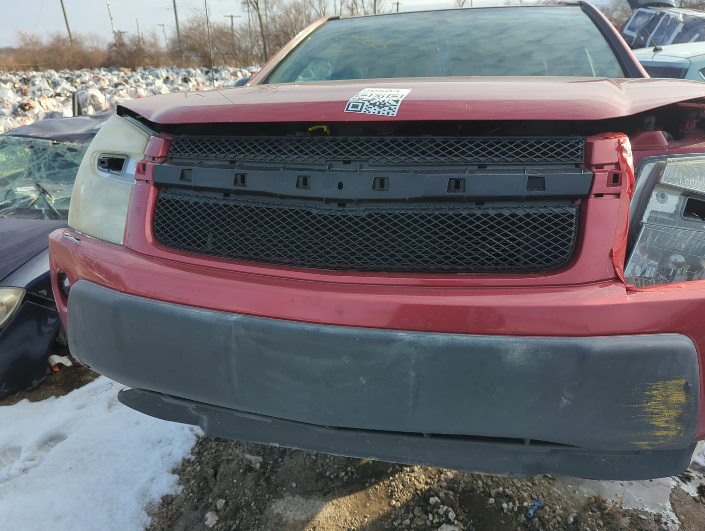 2005-2009 Chevrolet Equinox Front Grille Bumper Not Included 1266913 - Oemusedautoparts1.com