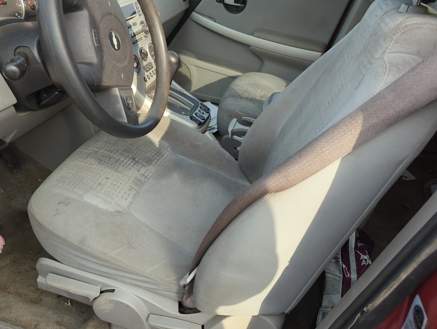 2005-2009 Chevrolet Equinox Driver Front Seat Oem - Oemusedautoparts1.com