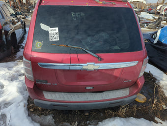 compare product 2005-2006 Chevrolet Equinox Trunk/decklid/hatch/tailgate Oem