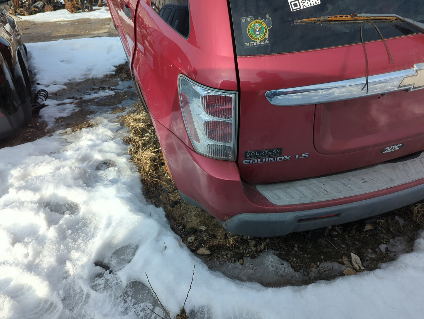 2005-2005 Chevrolet Equinox Rear Bumper Assembly Oem - Oemusedautoparts1.com