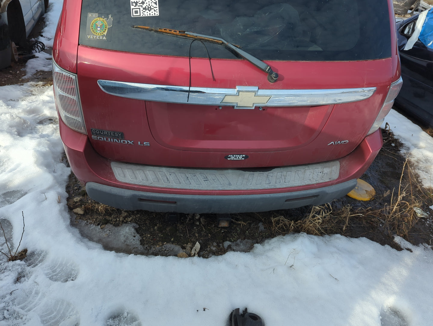 2005-2005 Chevrolet Equinox Rear Bumper Assembly Oem - Oemusedautoparts1.com