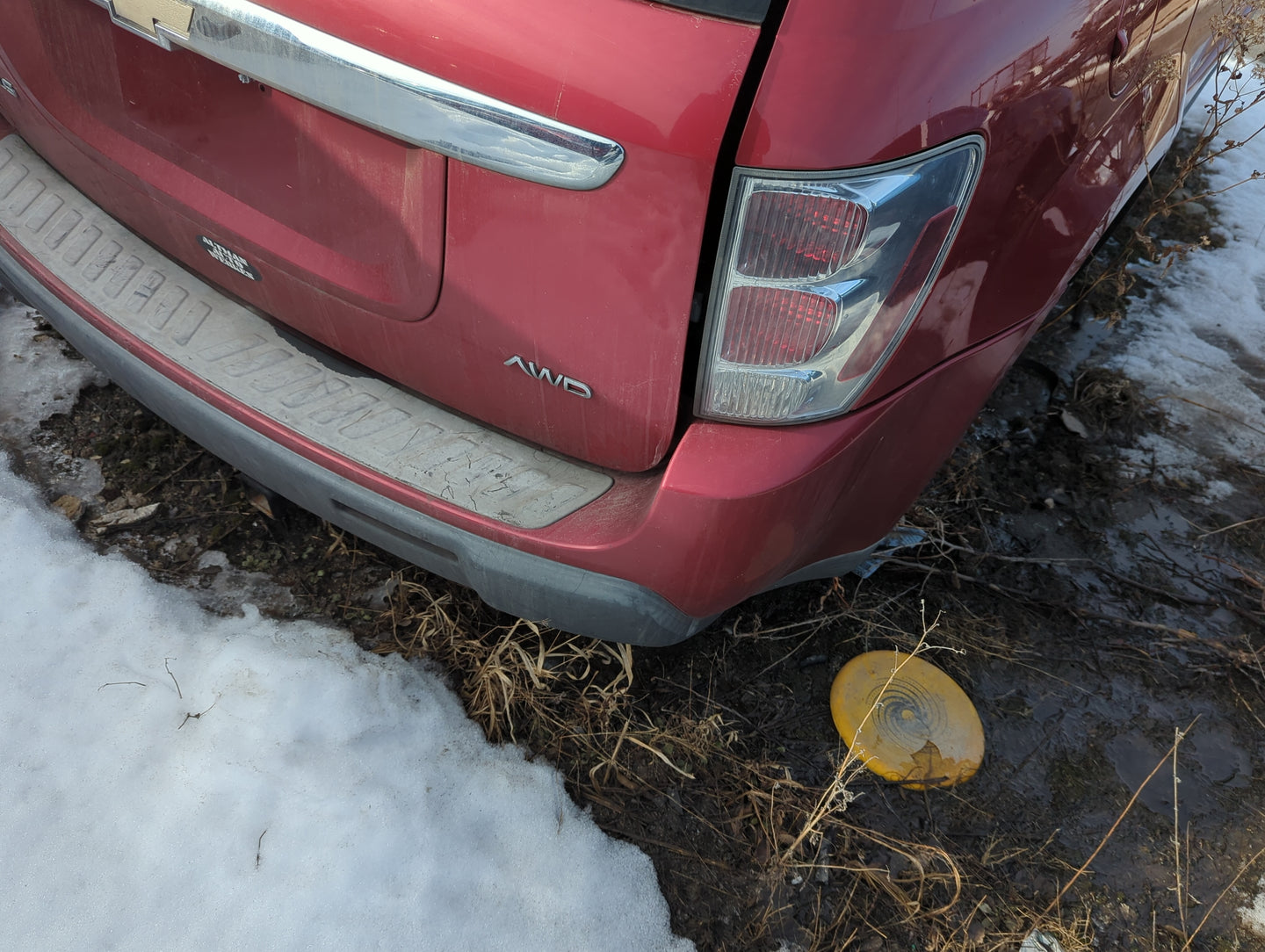 2005-2005 Chevrolet Equinox Rear Bumper Assembly Oem - Oemusedautoparts1.com