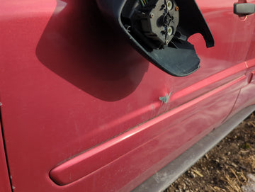 2005-2009 Chevrolet Equinox Driver Front Door Oem