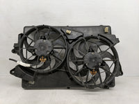 2005 Chevrolet Equinox Electric Radiator Cooling Fan Motor Assembly Fits OEM Used Auto Parts - Oemusedautoparts1.com