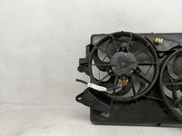2005 Chevrolet Equinox Electric Radiator Cooling Fan Motor Assembly Fits OEM Used Auto Parts - Oemusedautoparts1.com