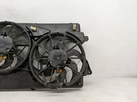 2005 Chevrolet Equinox Electric Radiator Cooling Fan Motor Assembly Fits OEM Used Auto Parts - Oemusedautoparts1.com