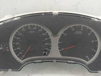 2005-2006 Chevrolet Equinox Instrument Cluster Speedometer Gauges P/N:191132043 Fits Fits 2005 2006 OEM Used Auto Parts - Oe