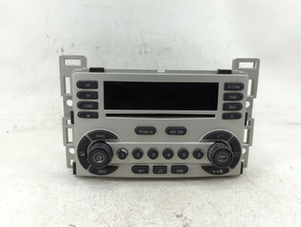 compare product 2005 Chevrolet Equinox Radio AM FM Cd Player Receiver Replacement P/N:15248614 Fits OEM Used Auto Parts