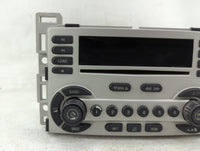 2005 Chevrolet Equinox Radio AM FM Cd Player Receiver Replacement P/N:15248614 Fits OEM Used Auto Parts - Oemusedautoparts1.