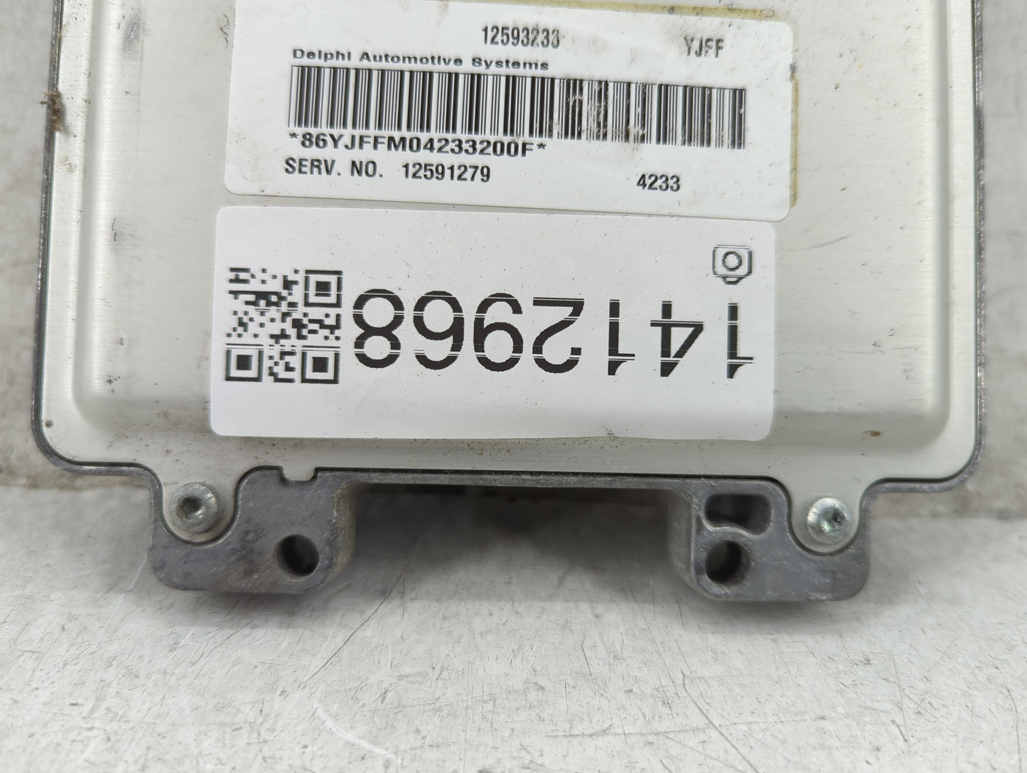 2005 Chevrolet Equinox PCM Engine Control Computer ECU ECM PCU OEM P/N:12593233 Fits Fits 2006 OEM Used Auto Parts - Oemused