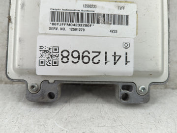 2005 Chevrolet Equinox PCM Engine Control Computer ECU ECM PCU OEM P/N:12593233 Fits Fits 2006 OEM Used Auto Parts