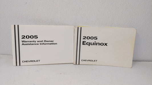 2005 Chevrolet Equinox Owners Manual Book Guide OEM Used Auto Parts