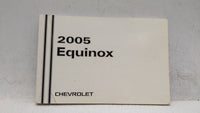 2005 Chevrolet Equinox Owners Manual Book Guide OEM Used Auto Parts - Oemusedautoparts1.com