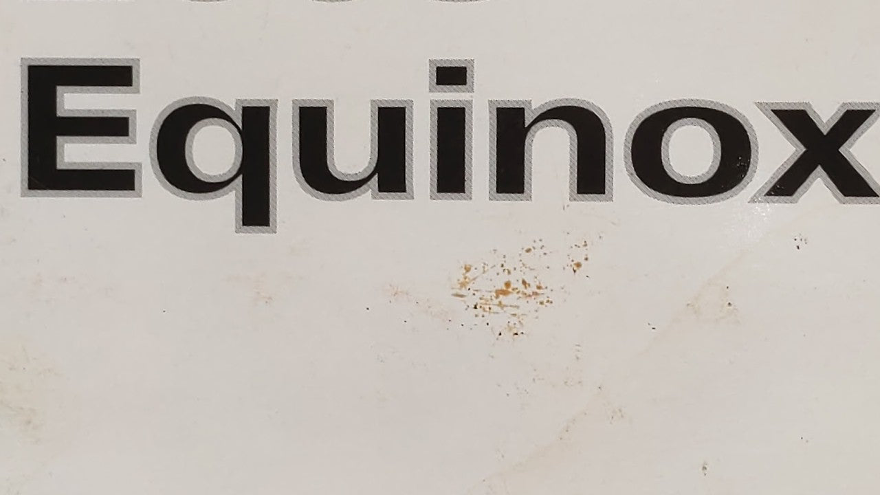 2005 Chevrolet Equinox Owners Manual Book Guide OEM Used Auto Parts - Oemusedautoparts1.com