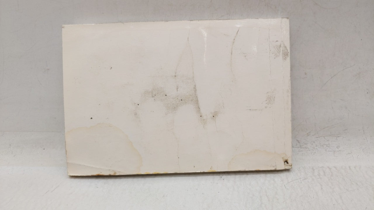 2005 Chevrolet Equinox Owners Manual Book Guide OEM Used Auto Parts - Oemusedautoparts1.com