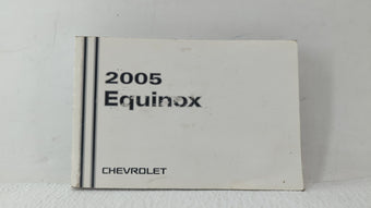 compare product 2005 Chevrolet Equinox Owners Manual Book Guide OEM Used Auto Parts