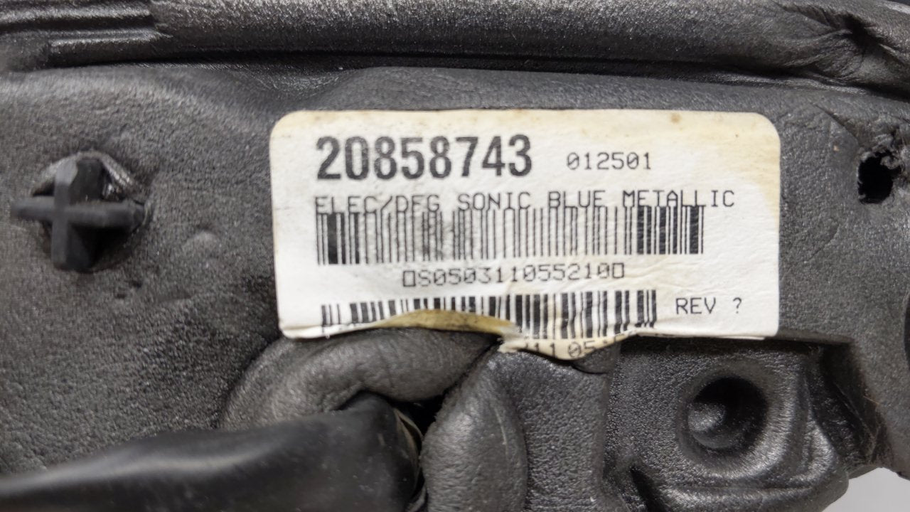 2010-2011 Chevrolet Equinox Driver Side View Mirror - Left Door Mirror OEM Used - Oemusedautoparts1.com
