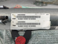 2005-2006 Chevrolet Equinox Air Bag Driver Left Steering Wheel Mounted P/N:34022006D Fits Fits 2005 2006 OEM Used Auto Parts