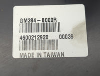 2005-2009 Chevrolet Equinox Tail Light Assembly Passenger Right OEM P/N:GM384-B000R Fits Fits 2005 2006 2007 2008 2009 OEM U