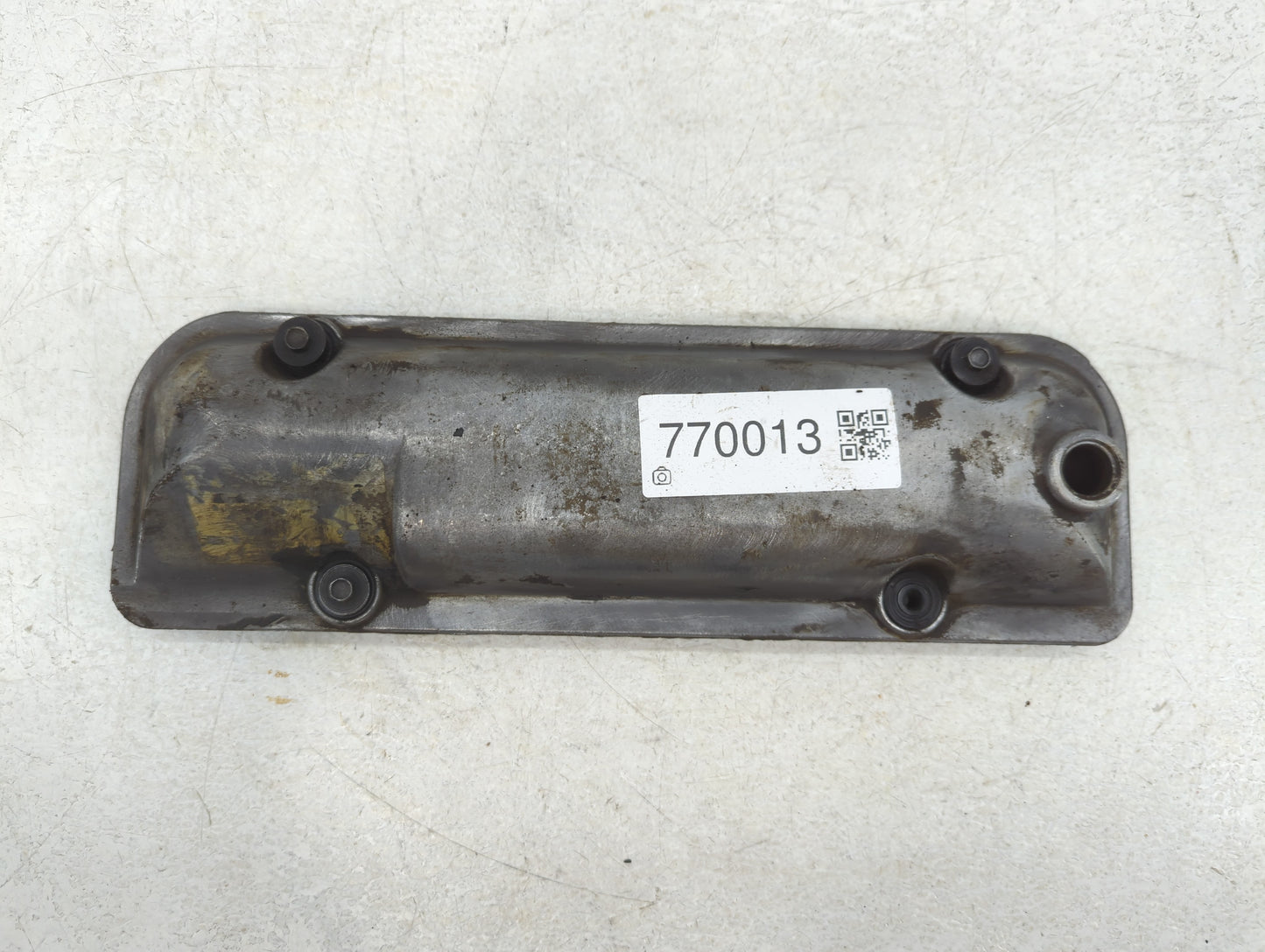 2005 Chevrolet Equinox Passenger Right Cylinder Head Valve Cover P/N:GM 12568147 Fits OEM Used Auto Parts - Oemusedautoparts
