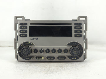 2005 Chevrolet Equinox Radio AM FM Cd Player Receiver Replacement P/N:15806226 Fits OEM Used Auto Parts - Oemusedautoparts1.