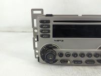 2005 Chevrolet Equinox Radio AM FM Cd Player Receiver Replacement P/N:15806226 Fits OEM Used Auto Parts - Oemusedautoparts1.