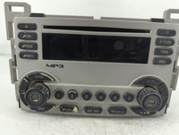 2005 Chevrolet Equinox Radio AM FM Cd Player Receiver Replacement P/N:15806226 Fits OEM Used Auto Parts - Oemusedautoparts1.