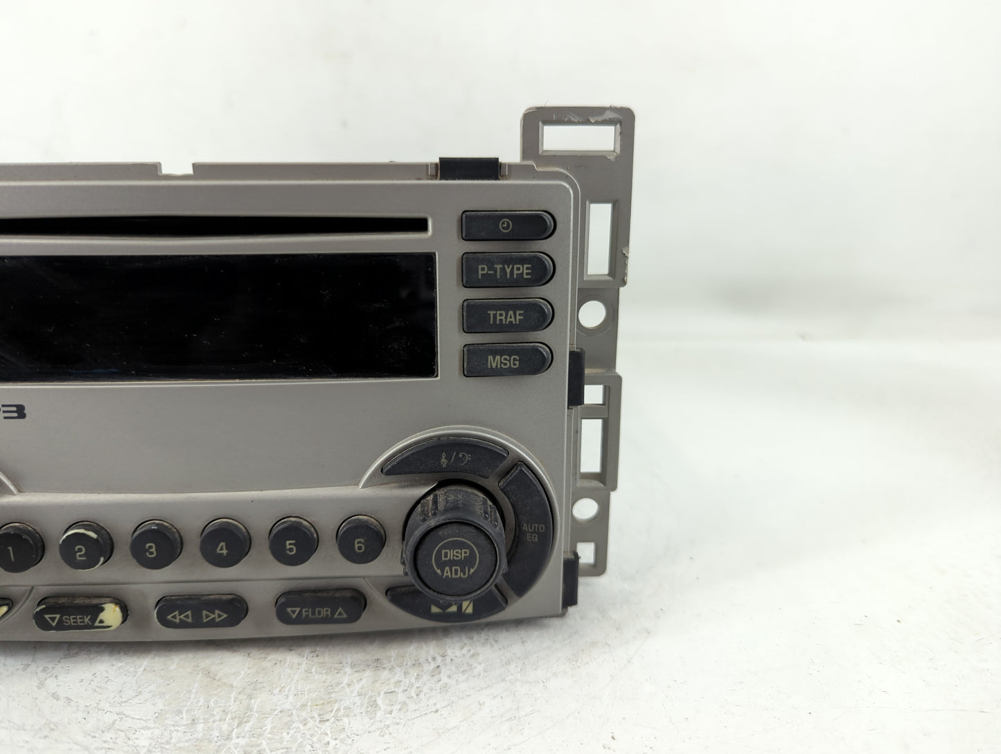 2005 Chevrolet Equinox Radio AM FM Cd Player Receiver Replacement P/N:15806226 Fits OEM Used Auto Parts - Oemusedautoparts1.