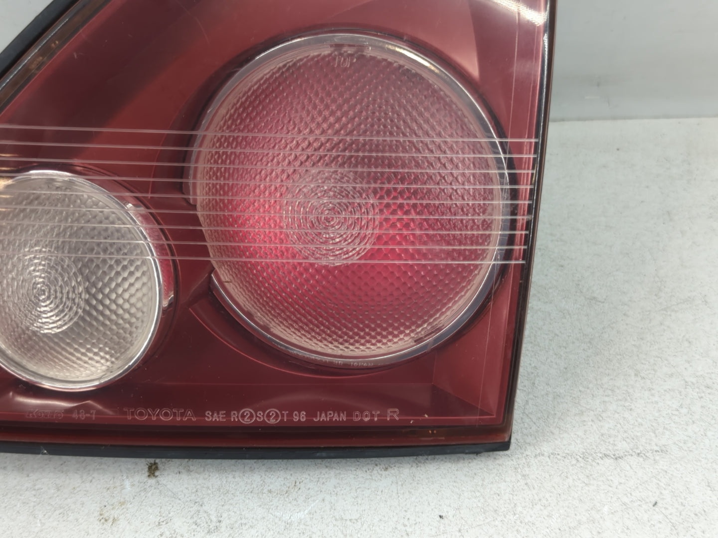 2005-2009 Chevrolet Equinox Tail Light Assembly Driver Left OEM P/N:12V21/5W 7443 Fits Fits 2005 2006 2007 2008 2009 OEM Use