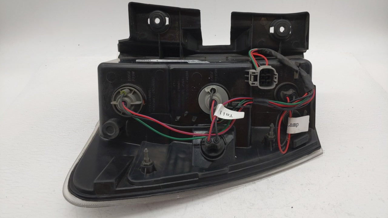 2005 Chevrolet Equinox Tail Light Assembly Passenger Right OEM P/N:GM384-B000R Fits Fits 2006 2007 2008 2009 OEM Used Auto P