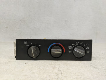 2005 Chevrolet Express 1500 Climate Control Module Temperature AC/Heater Replacement Fits OEM Used Auto Parts - Oemusedautop