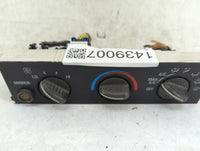 2001-2007 Chevrolet Express 3500 Climate Control Module Temperature AC/Heater Replacement P/N:16202950 Fits OEM Used Auto Pa