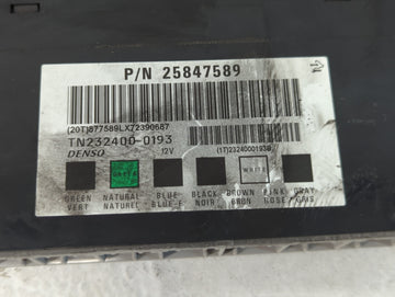2005 Chevrolet Express 3500 PCM Engine Control Computer ECU ECM PCU OEM Fits OEM Used Auto Parts - Oemusedautoparts1.com