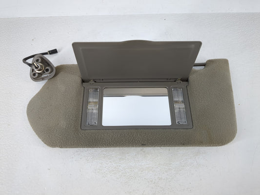 2000-2005 Chevrolet Impala Sun Visor Shade Replacement Driver Left Mirror Fits Fits 2000 2001 2002 2003 2004 2005 OEM Used A